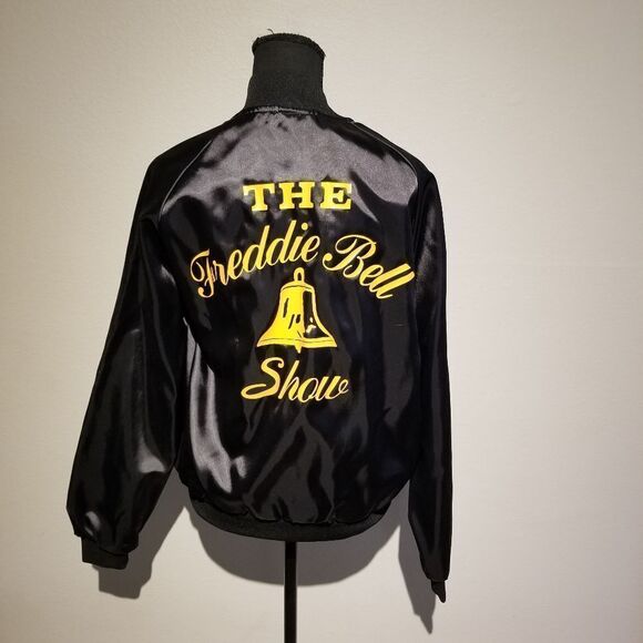 BEAUTIFUL 80S JACKET ESTATE OF CARMELA BELLO SISTER OF FREDDIE BELL. MEDIUM - Picture 7 of 8